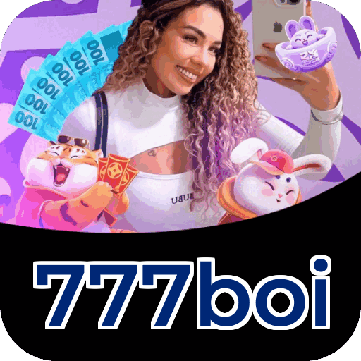 Passo a passo visual mostrando processo de download e instalação do aplicativo 777boi
